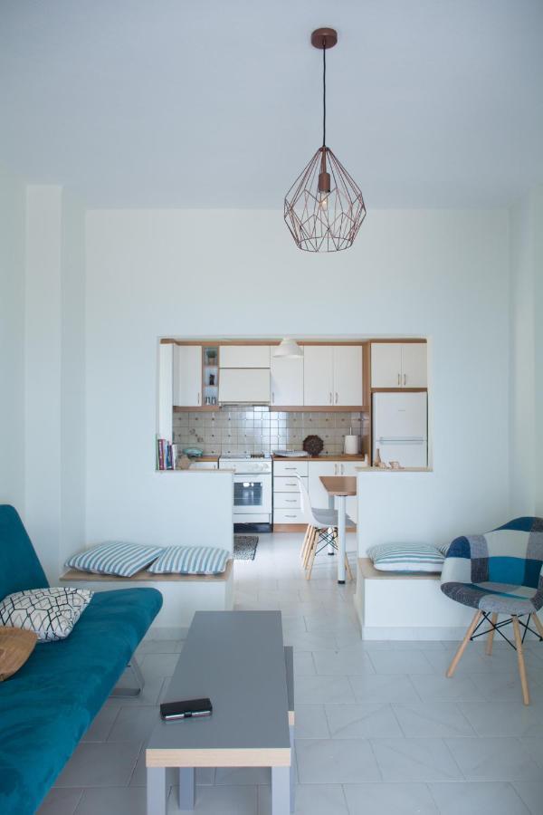 Stella'S Beach House Psari Forada Bagian luar foto